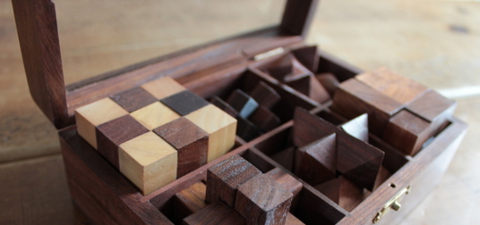 wooden puzzles