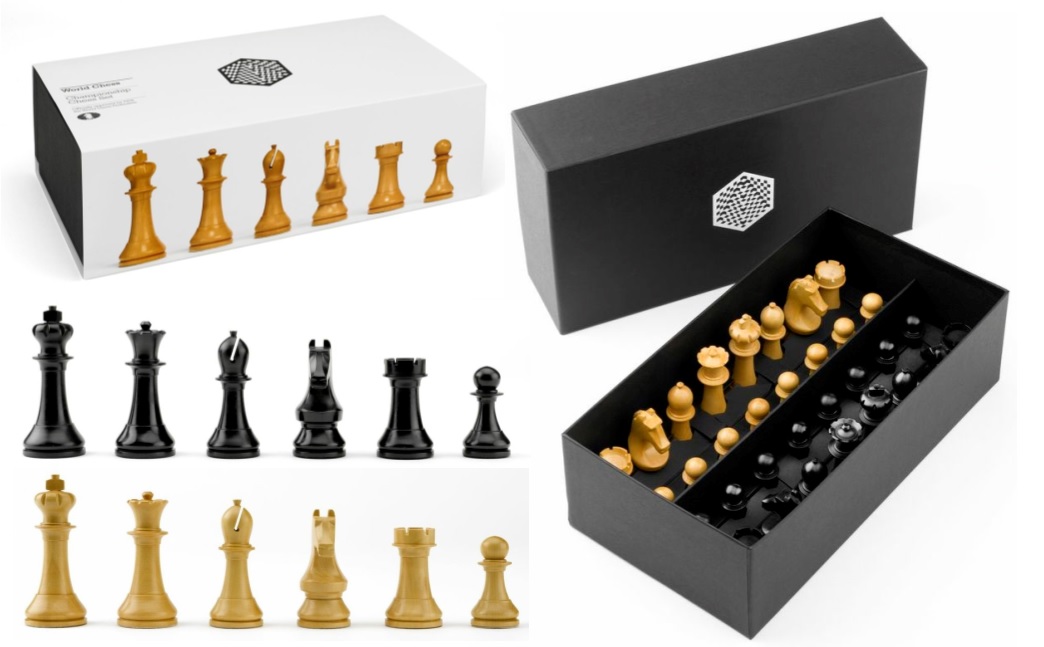 Official World Chess Premium Set - buy online with worldwide shipping – World  Chess Shop