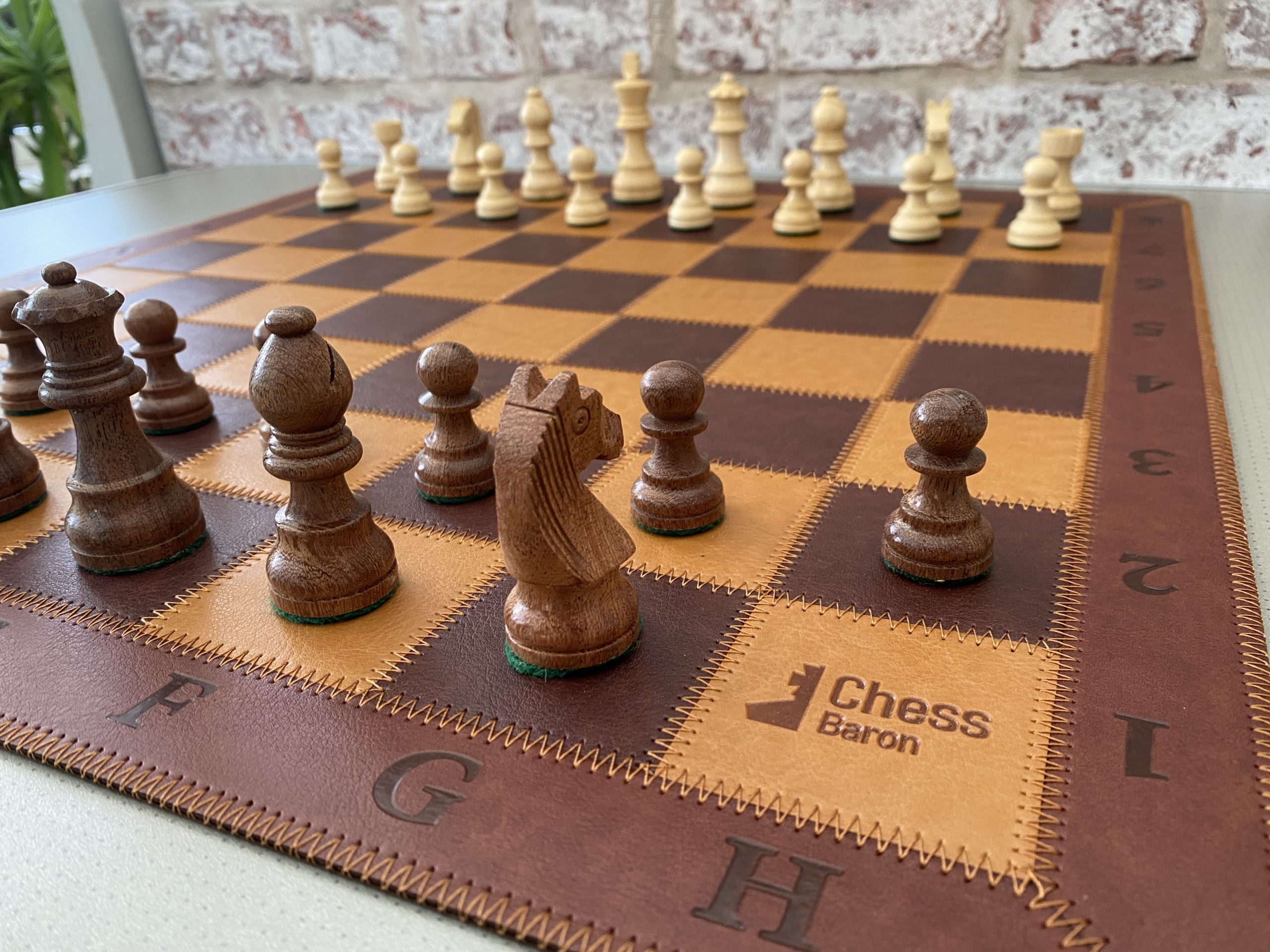 iChessOne: Wooden Foldable Electronic Chessboard