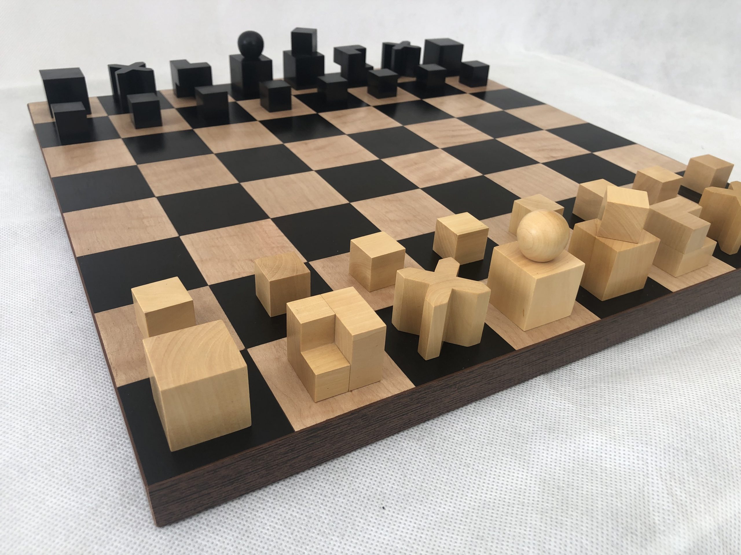 Ebony Chess Board with Rosewood Border - 2in Squares - ChessBaron Chess  Sets Canada - Call (213) 325 6540