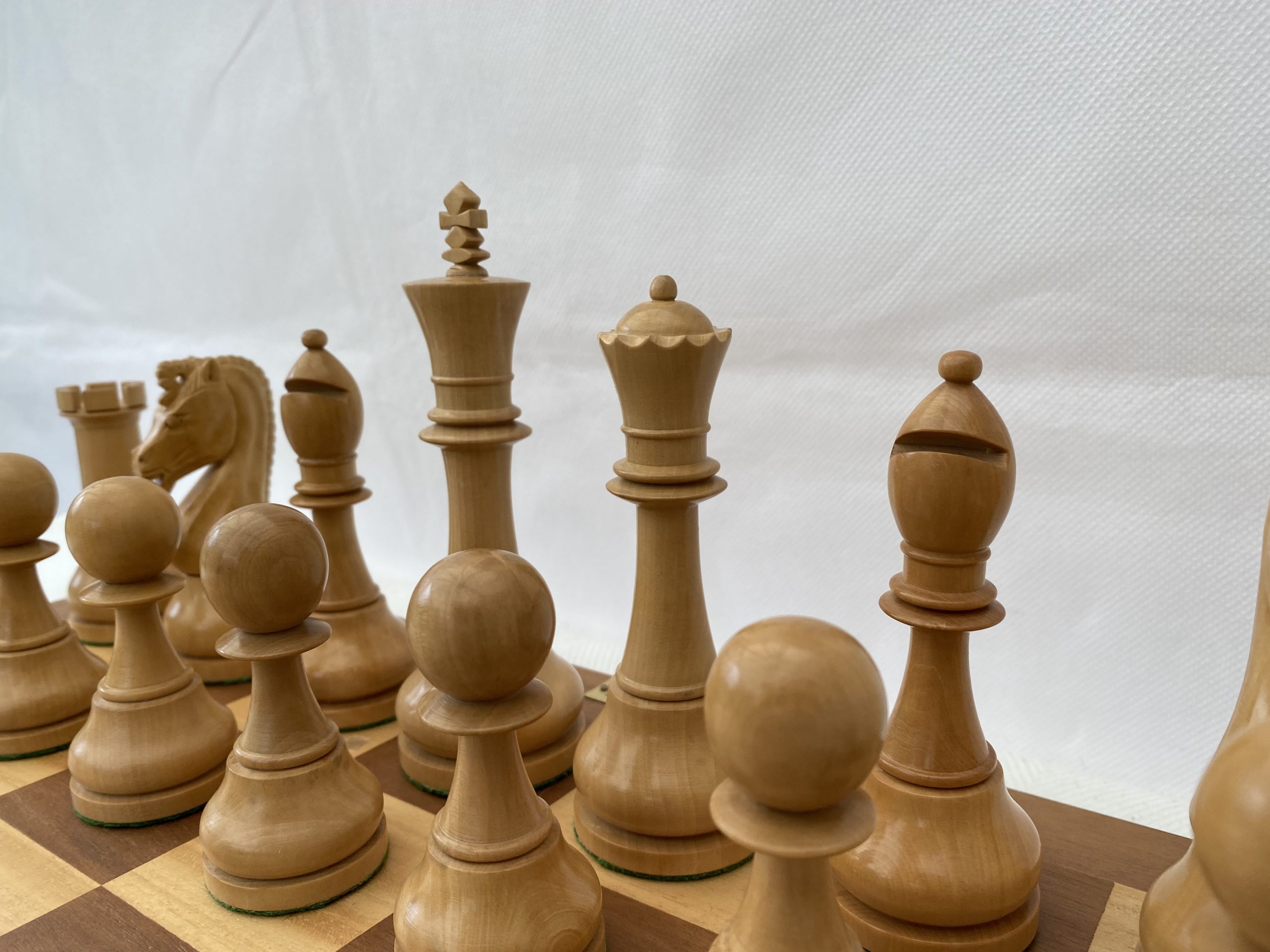 Ebony Chess Board with Rosewood Border - 2in Squares - ChessBaron Chess  Sets Canada - Call (213) 325 6540