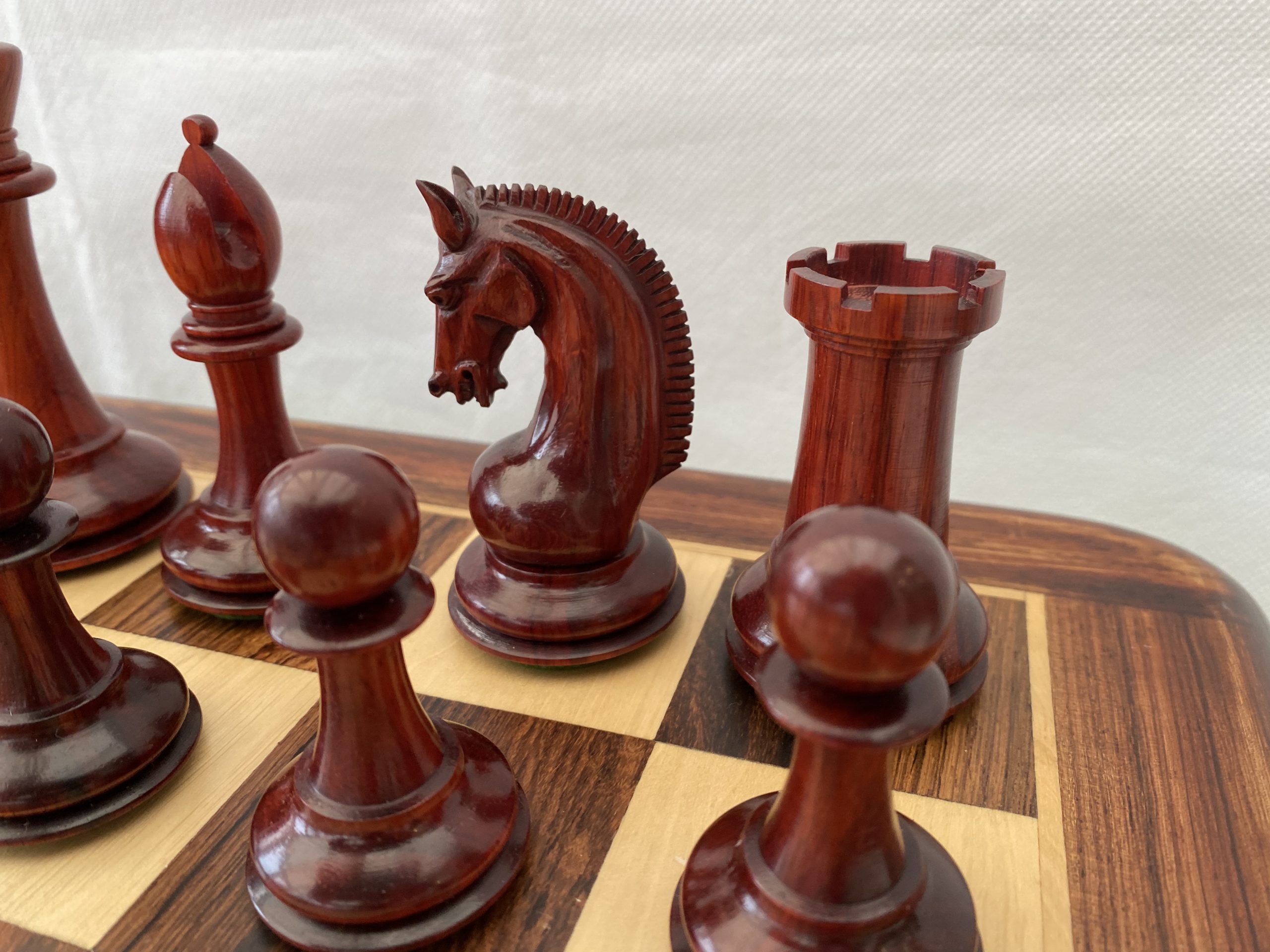 The Highgrove Briarwood Luxury Chess Set