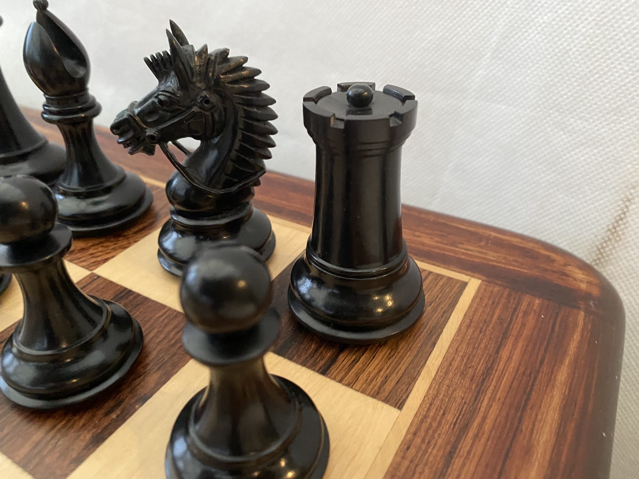 Official FIDE World Championship Chess Set - ChessBaron Chess Sets