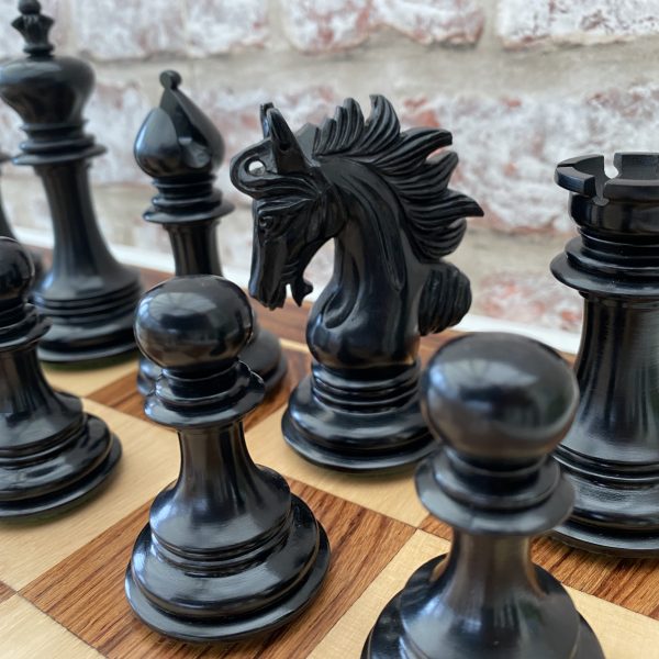 Luxury Chess Pieces  High-end Wooden Chess Pieces for Sale