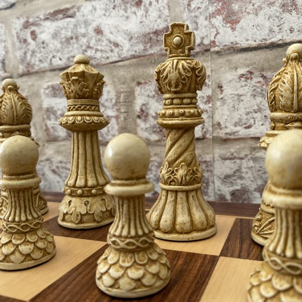 Unique chess set