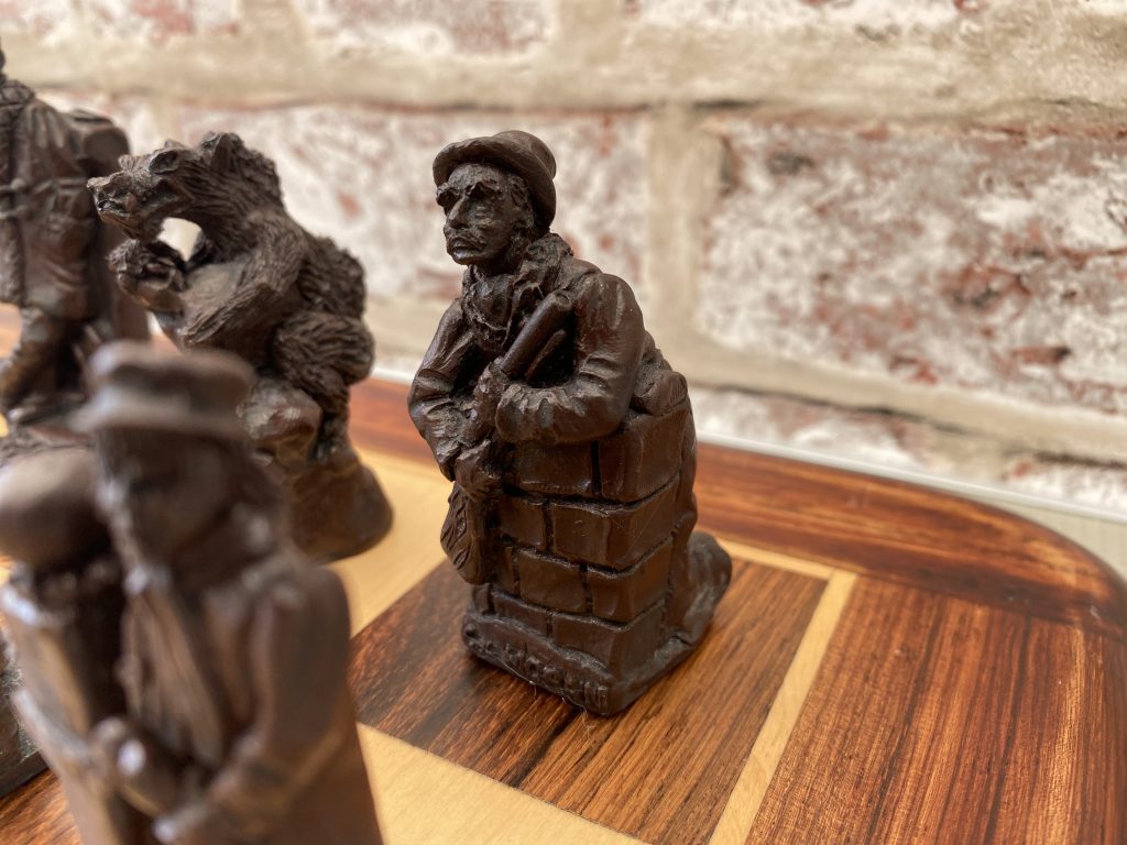 Sherlock Holmes Chess Set ChessBaron Chess Sets Canada Call (213