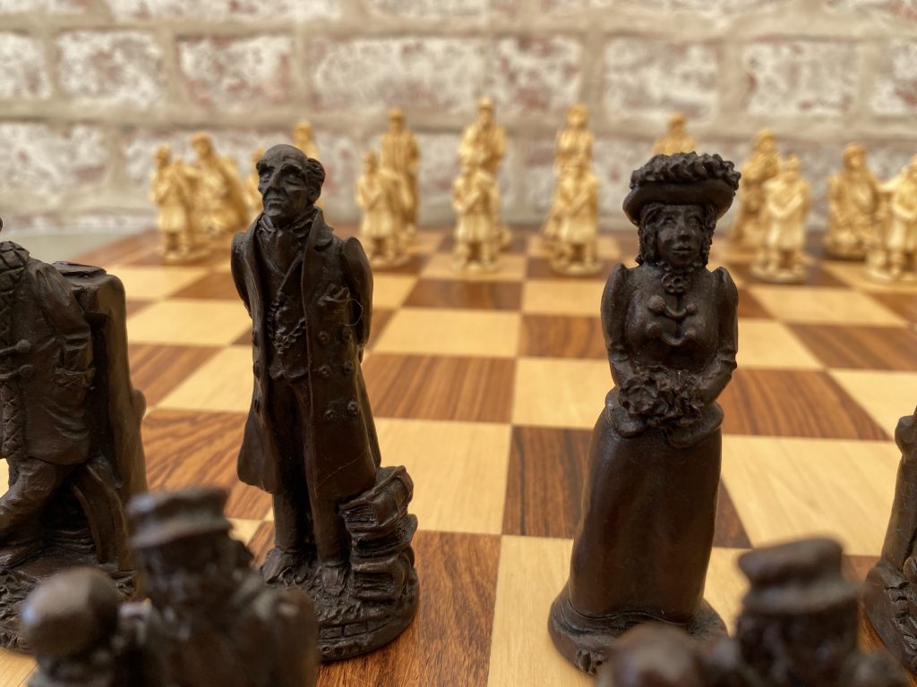 Sherlock Holmes Chess Set ChessBaron Chess Sets Canada Call (213