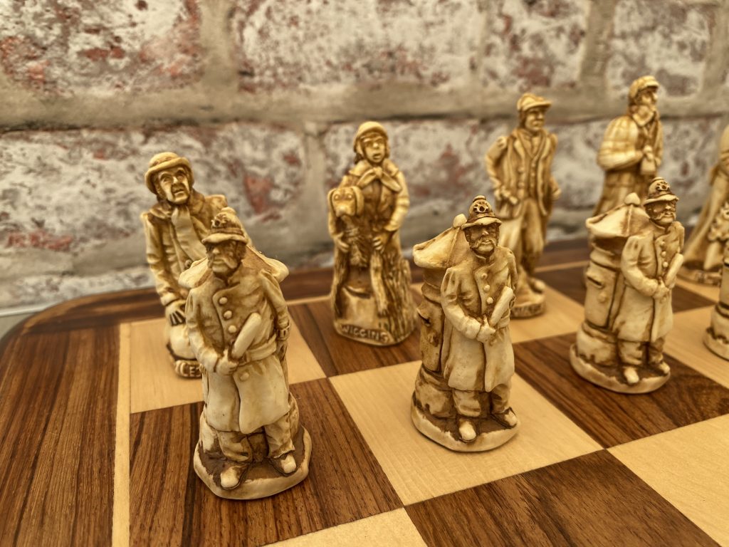 Sherlock Holmes Chess Set ChessBaron Chess Sets Canada Call (213