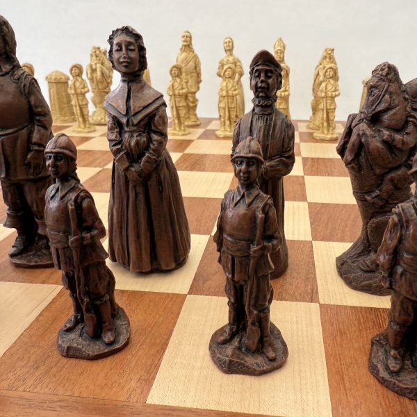 Cavaliers and Roundheads - Light Brown